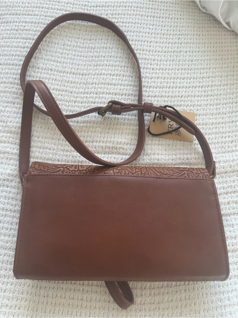 Frye Brown crossbody bag NWT - Picture 10 of 11